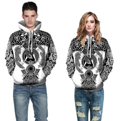 China Anti-wrinkle Hoodie Wholesale Streetwear Men's Hoodies Print Plain High Quality Casual Sweatshirts Unisex for sale