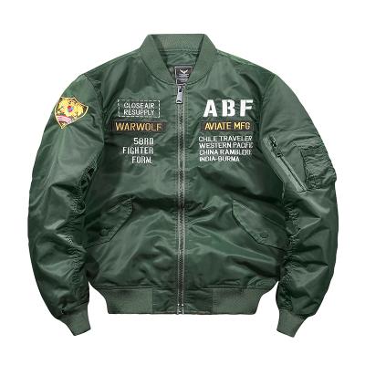 China Wholesale Custom Seuyo Streetwear Air Force Bomber Cargo Jackets QUICK DRY Men's Military Jackets Spring Jackets For Men for sale