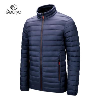 China Seuyo stripper jacket men factory direct men's breathable clothing cotton-padded jacket for sale