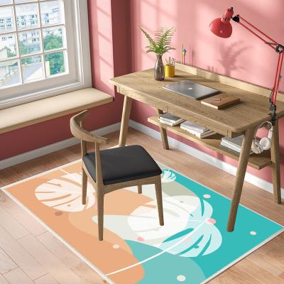 China Square Chair Non-Slip Non-Slip Mat Anti-Slip Mat Esports Mat Protective Floor Study Computer Office Floor Mat for sale