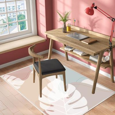 China Non-slip Carpet Bedroom Office Study Mat Swivel Chair Floor Chair Mat Floor Chair Mat for sale