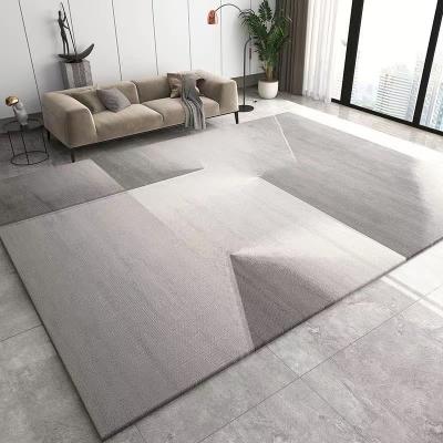 China Bedroom Minimalist Rug Pattern Cushioned Geometric Blanket Bedroom Bed Blanket for sale