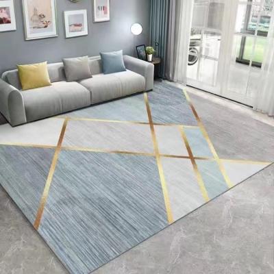 China High Quality Contemporary Modern Abstract Large Small Carpet Living Room Non-Shedding Bedroom Non-Slip Dining Home Office Carpet for sale