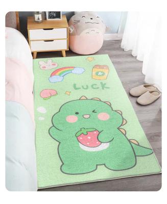 China Cushioned Living Room Rug Bedroom Children Kids Soft Carpet Baby Rug Floor Climbing Mat for sale