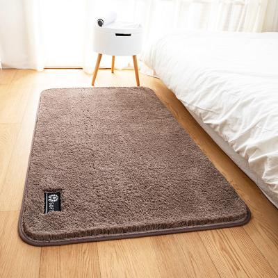 China 2022 new bathroom non-slip door super absorbent carpet living room thickened bedroom carpet for sale