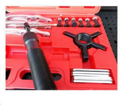 China 10 Ton Ram 10ton Hydraulic Hydraulic 3 Jaw 2 Claws Gear Bearing Puller Set for sale