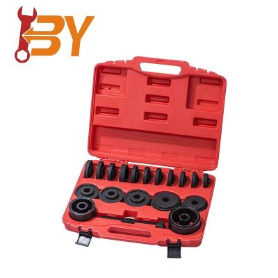 China Replace Front Wheel Bearings 23Pcs Universal Automotive Wheel Bearing Puller Removal Tool Kit for sale