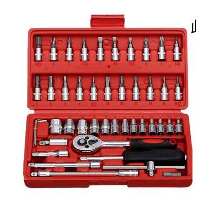 China Machine or Car Repairing 46 Pcs 1/4