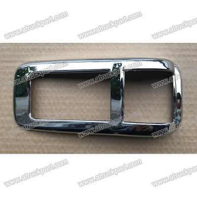 China Caja de la lámpara del lado de Chrome para las partes del cuerpo de repuesto del camión del NQR 175 RMN 130 NLR 130 de ISUZU NPR 150 en venta