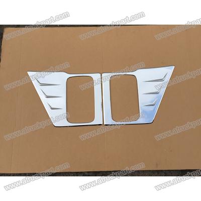 China Cubierta de la manija del exterior de Chrome para las partes del cuerpo de repuesto del camión del NQR 175 RMN 130 NLR 130 de ISUZU NPR 150 en venta