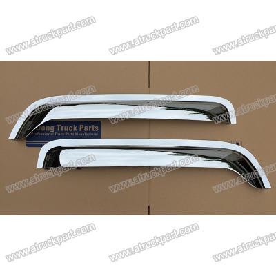 China Visera de Chrome para las partes del cuerpo de repuesto del camión del NQR 175 RMN 130 NLR 130 de ISUZU NPR 150 en venta