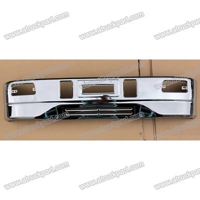 China Chrome Front Bumper For ISUZU NQR NKR 150 600P Truck Spare Body Parts for sale