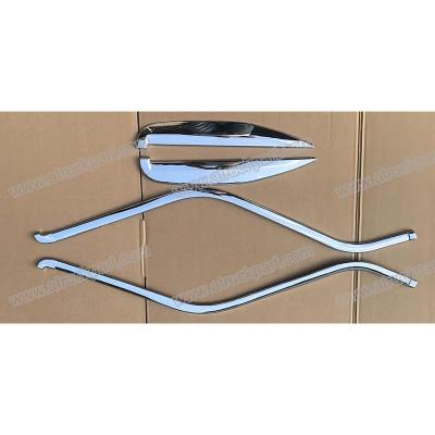 China Chrome Window Garnish For ISUZU NQR NKR 150 600P Truck Spare Body Parts for sale