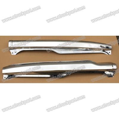 China Chrome Rear Pillar For ISUZU NQR NKR 150 600P Truck Spare Body Parts for sale