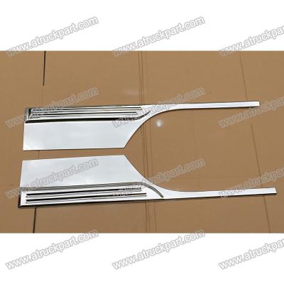 China Chrome Door Garnish For ISUZU NQR NKR 150 600P Truck Spare Body Parts for sale