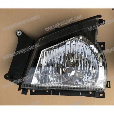 China Head Lamp RHD For ISUZU NQR NKR 150 NQR 2006 600P Truck Spare Body Parts for sale