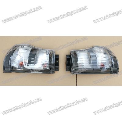 China Corner Lamp Black For ISUZU NQR NKR 150 NQR 2006 600P Truck Spare Body Parts for sale