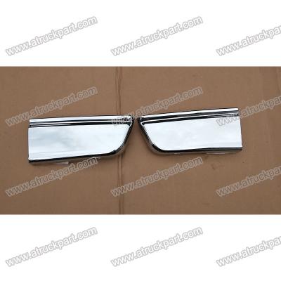 China Chrome Step Garnish Narrow For ISUZU NQR NKR 150 600P Truck Spare Body Parts for sale