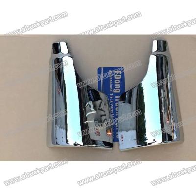 China Chrome Front Corner Panel For ISUZU NPR 120 100P Truck Spare Body Parts for sale