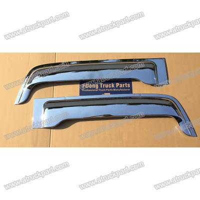 China Chrome Visor For ISUZU NEW GIGA Truck Spare Body Parts for sale