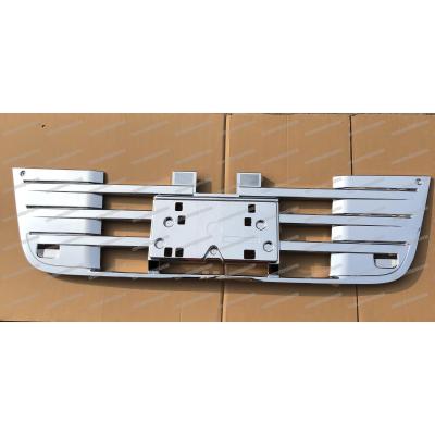 China Chrome Upper Grille For ISUZU NEW GIGA Truck Spare Body Parts for sale