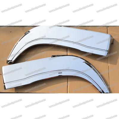 China Chrome Fender For ISUZU NEW GIGA Truck Spare Body Parts for sale