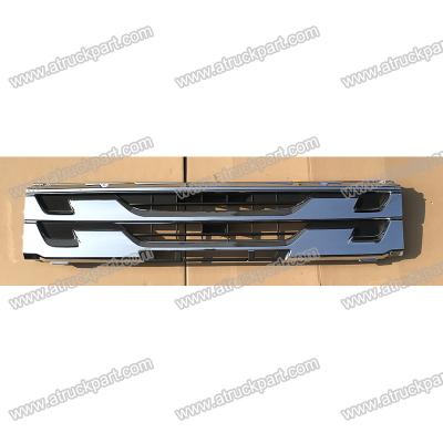 China Chrome Upper Grille For ISUZU FRR Truck Spare Body Parts for sale