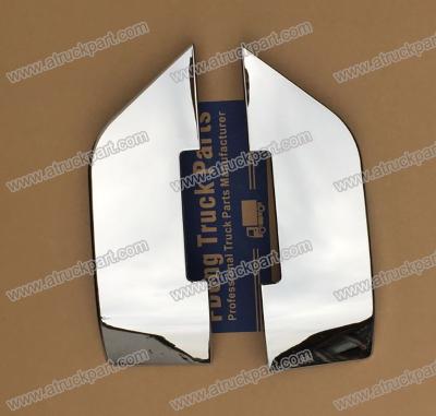 China Chrome Step Garnish Wide For ISUZU FRR Truck Spare Body Parts for sale