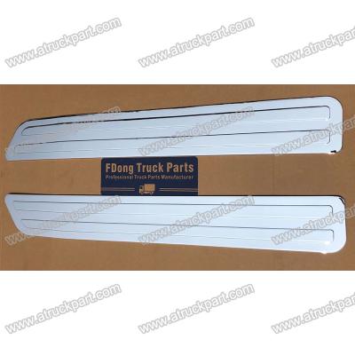 China Chrome Sleep Door Outside Garnish For ISUZU FRR Truck Spare Body Parts for sale