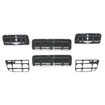 China Middle Net Electroplating (6 PCS/SET) For ISUZU GIGA CXZ/EXR Truck Spare Body Parts for sale