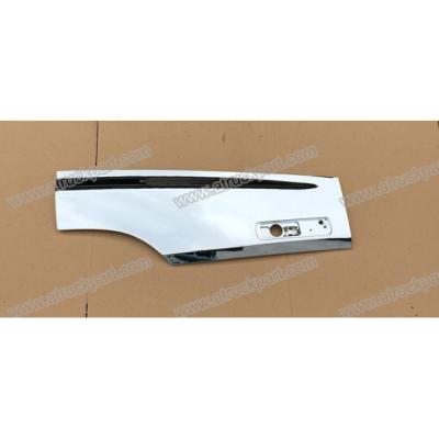 China Chrome Door Garnish For ISUZU GIGA CXZ/EXR Truck Spare Body Parts for sale