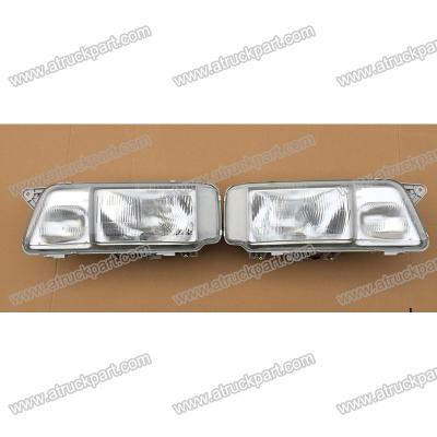 China Head Lamp For ISUZU GIGA CXZ/EXR Truck Spare Body Parts for sale