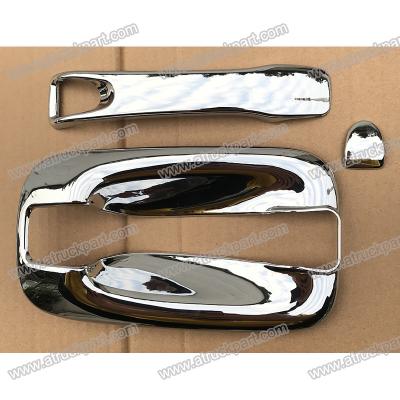 China Chrome Outside Handle Garnish For ISUZU GIGA CXZ/EXR Truck Spare Body Parts for sale