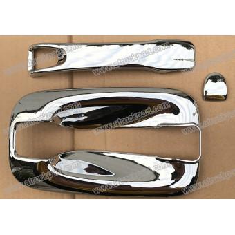 China Chrome afuera maneja la guarnición para las partes del cuerpo del repuesto del camión de ISUZU DECA-320-270 en venta