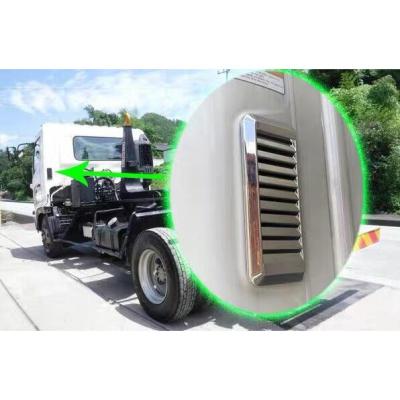 China Chrome Back Columu Vent For HINO MEGA 500 Truck Spare Body Parts for sale