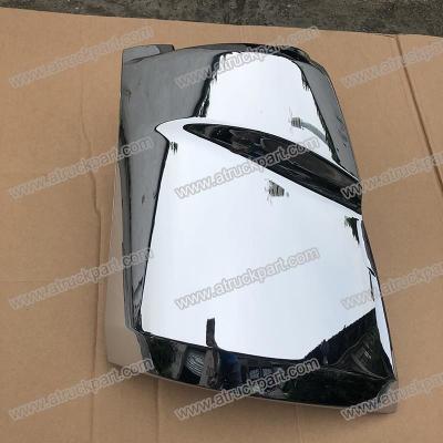 China Chrome Corner Panel For Fuso Canter 2010 Truck Spare Body Parts for sale