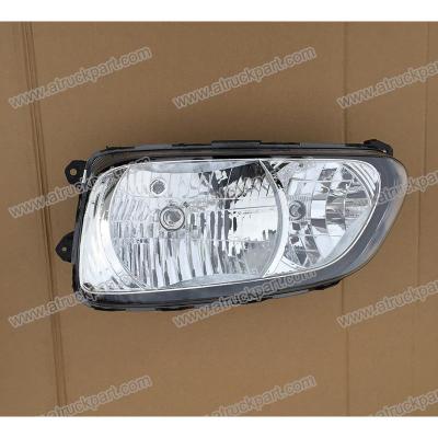 China Crystal Headlamp LHD For HINO MEGA 700 Truck Spare Body Parts for sale