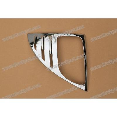 China Chrome Corner Lamp Cover For HINO MEGA 700 Truck Spare Body Parts for sale