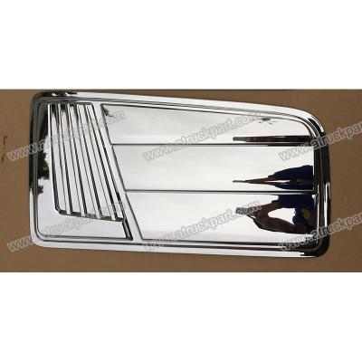 China Chrome Rear Pillar Outer Garnish For HINO MEGA 700 Truck Spare Body Parts for sale