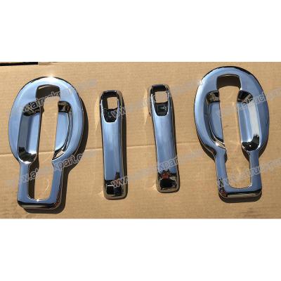 China Chrome Handle Cover For HINO MEGA 700 Truck Spare Body Parts for sale