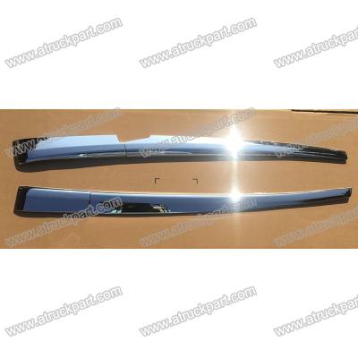 China Chrome Window Garnish For HINO MEGA 700 Truck Spare Body Parts for sale