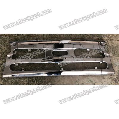 China Nissan UD Quon CD4 Nissan Truck Spare Body Parts Chrome Bumper 145cm*55cm for sale