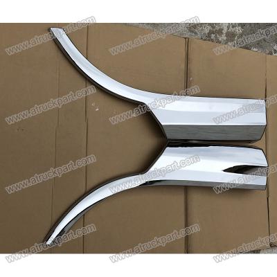 China Chrome Upper Fender For Nissan UD Quon CD4 Nissan Truck Spare Body Parts for sale