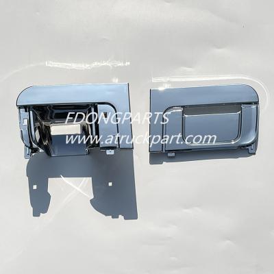 China Chrome Bumper Cover For Nissan UD Quon CD4 Nissan Truck Spare Body Parts High Quality for sale