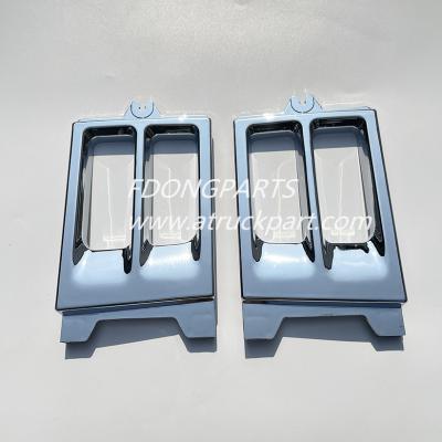 China Chrome Bumper Garnish For Nissan UD Quon CD4 Nissan Truck Spare Body Parts High Quality for sale