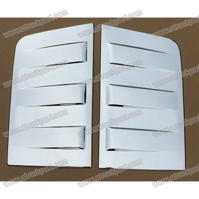 China Chrome Sleep Garnish Set For Nissan UD Quon CD4 Nissan Truck Spare Body Parts for sale