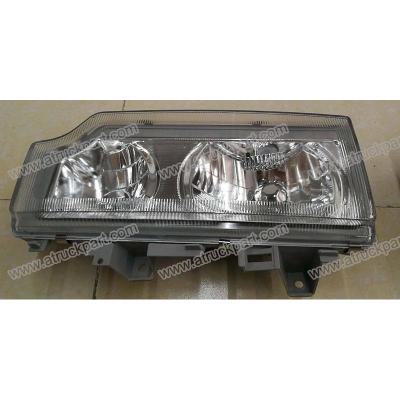 China Head Lamp Cystal For Nissan UD CWA451 CD48 CD45 Nissan Ud Truck Spare Body Parts for sale