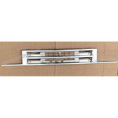 China Chrome Grille 170cm For Fuso FE444 Fuso Truck Spare Body Parts for sale