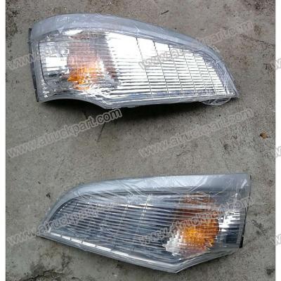 China Corner Panel Lamp For  Fuso Canter 2006 FE84 FE85 FB71 Fuso Truck Spare Body Parts for sale