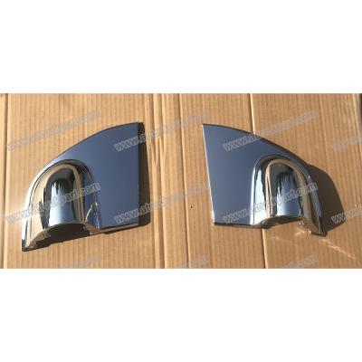 China Chrome Mirror Bracket Cover For  Fuso Canter 2006 FE84 FE85 FB71 Fuso Truck Spare Body Parts for sale